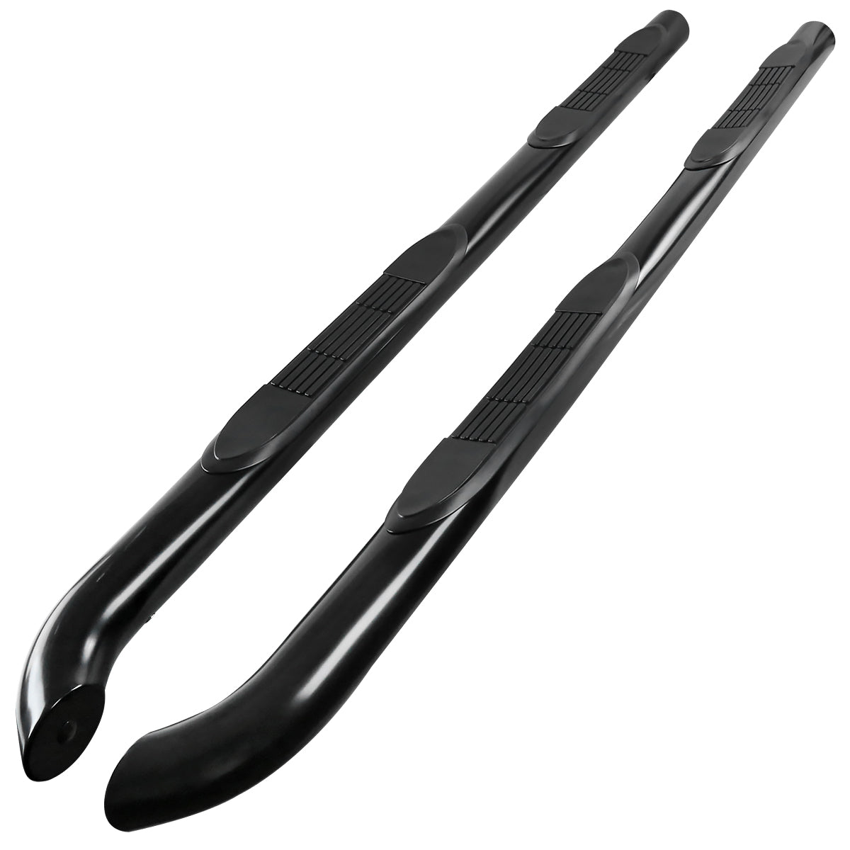 2013-2016 Toyota RAV4 Black Stainless Steel Side Step Nerf Bars