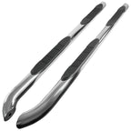 2013-2016 Toyota RAV4 Chrome Stainless Steel Side Step Nerf Bars