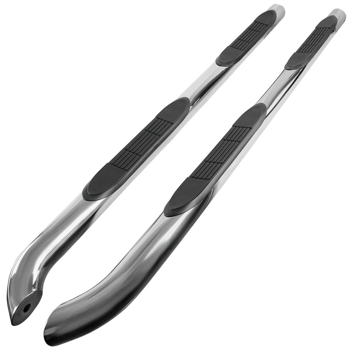 2013-2016 Toyota RAV4 Chrome Stainless Steel Side Step Nerf Bars
