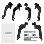 2006-2015 Honda Ridgeline Chrome Stainless Steel Side Step Nerf Bars