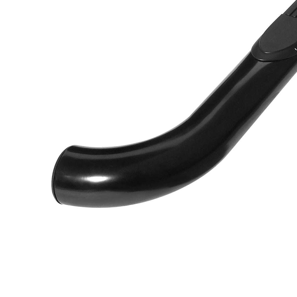 2006-2015 Honda Ridgeline Black Stainless Steel Side Step Nerf Bars