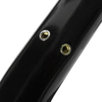 2006-2015 Honda Ridgeline Black Stainless Steel Side Step Nerf Bars