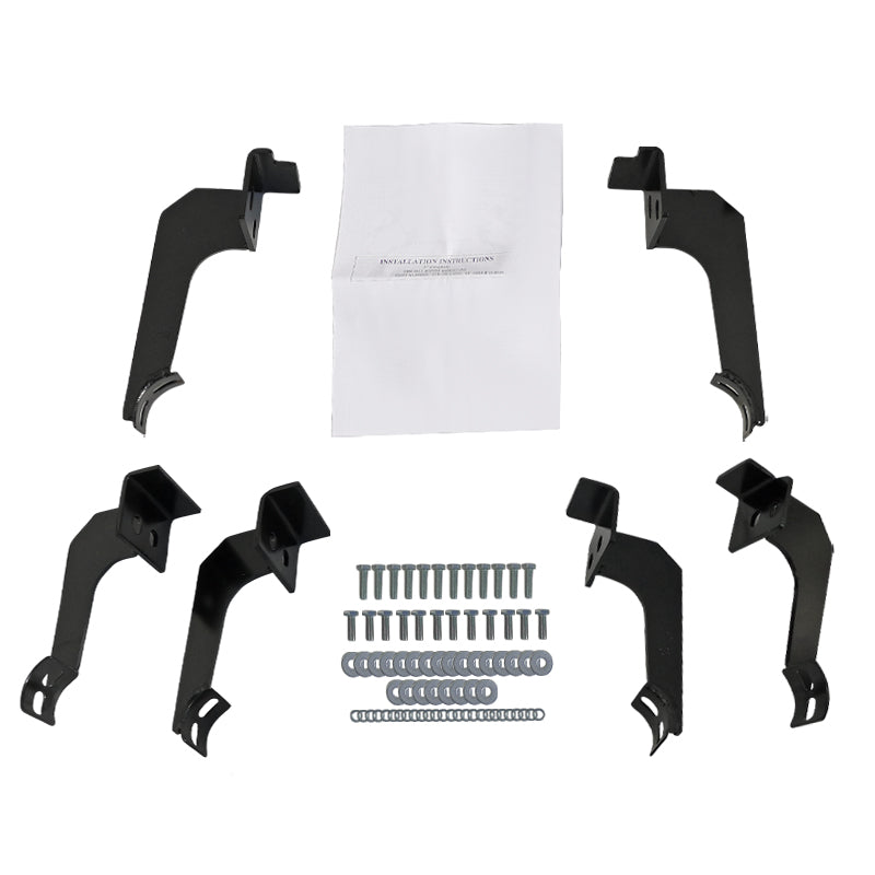 2006-2015 Honda Ridgeline Chrome Stainless Steel Side Step Nerf Bars