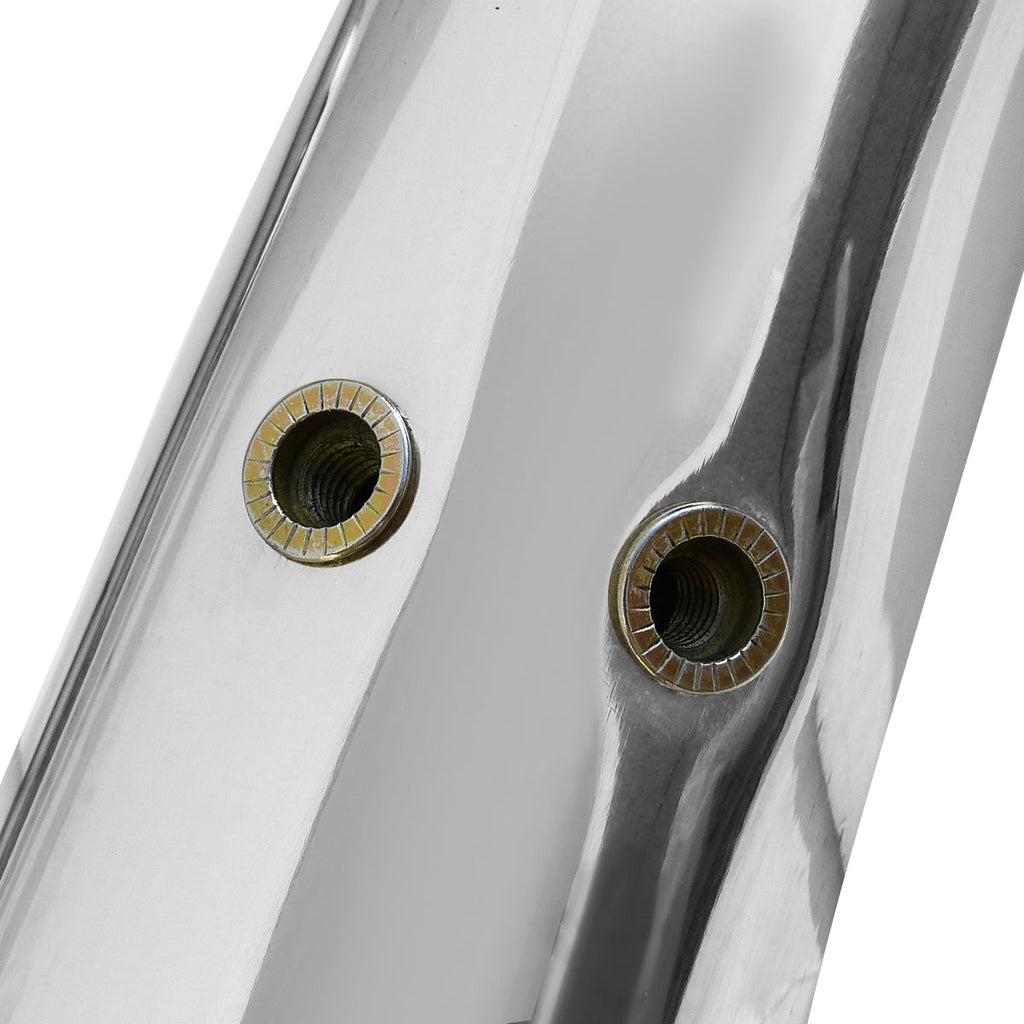 2006-2015 Honda Ridgeline Chrome Stainless Steel Side Step Nerf Bars