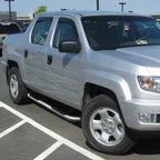2006-2015 Honda Ridgeline Chrome Stainless Steel Side Step Nerf Bars