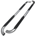 2006-2015 Honda Ridgeline Chrome Stainless Steel Side Step Nerf Bars