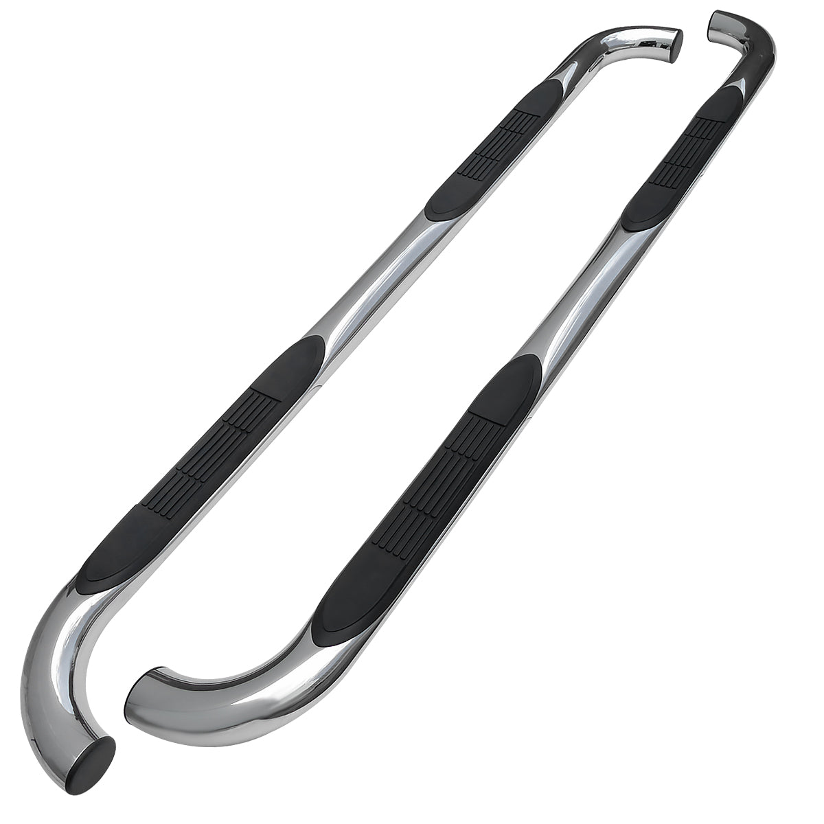 2006-2015 Honda Ridgeline Chrome Stainless Steel Side Step Nerf Bars