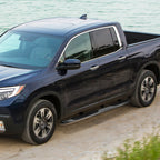 2017-2024 Honda Ridgeline Chrome Stainless Steel Side Step Nerf Bars