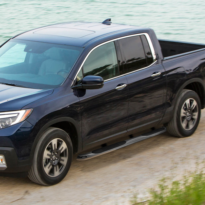 2017-2024 Honda Ridgeline Chrome Stainless Steel Side Step Nerf Bars