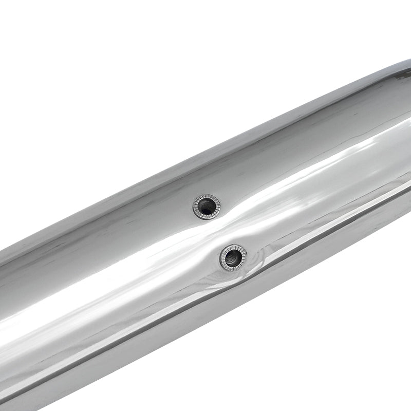 2017-2024 Honda Ridgeline Chrome Stainless Steel Side Step Nerf Bars
