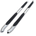 2017-2024 Honda Ridgeline Chrome Stainless Steel Side Step Nerf Bars