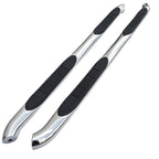 2017-2024 Honda Ridgeline Chrome Stainless Steel Side Step Nerf Bars