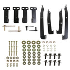 2015-2024 Jeep Renegade Chrome Stainless Steel Side Step Nerf Bars
