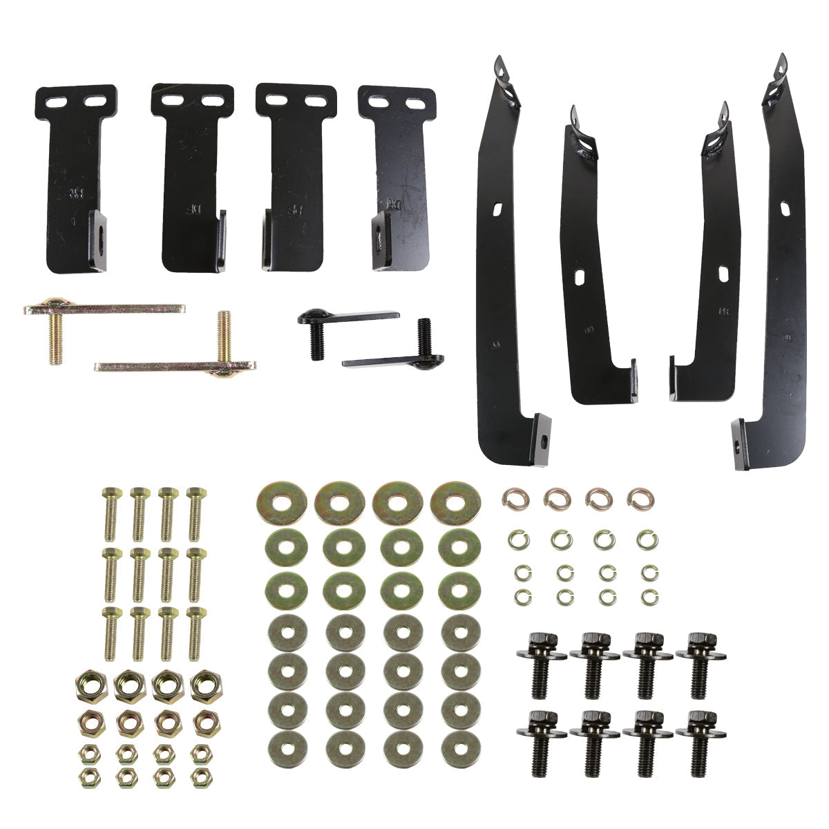 2015-2024 Jeep Renegade Chrome Stainless Steel Side Step Nerf Bars