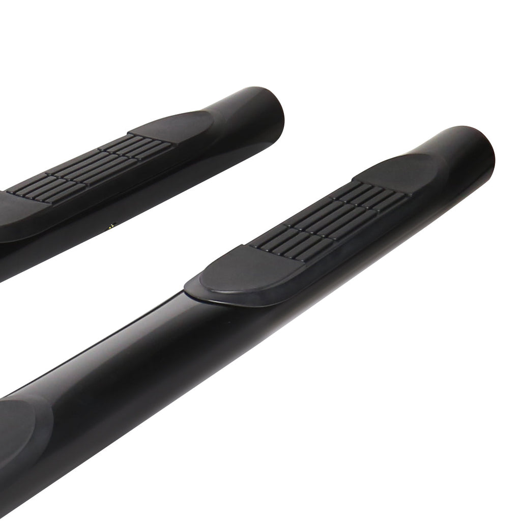 2015-2024 Jeep Renegade Black Stainless Steel Side Step Nerf Bars