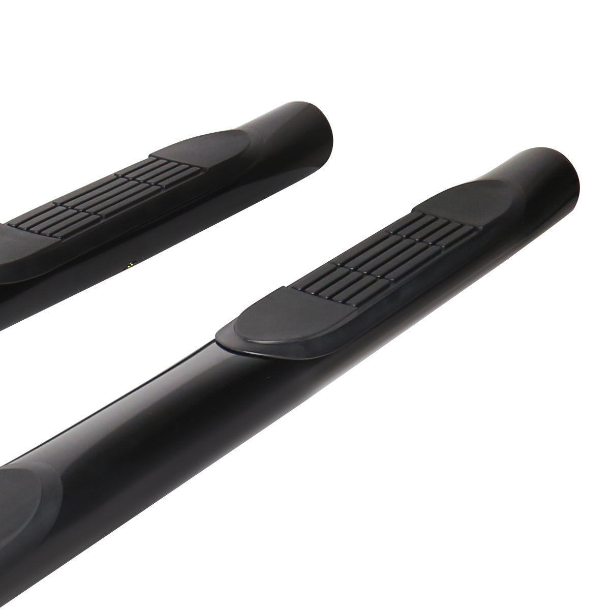 2015-2024 Jeep Renegade Black Stainless Steel Side Step Nerf Bars