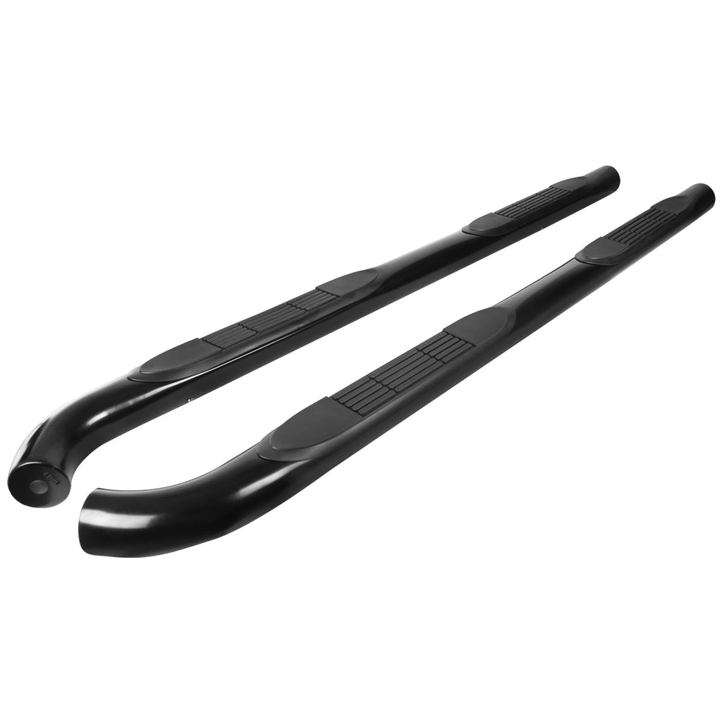 2015-2024 Jeep Renegade Black Stainless Steel Side Step Nerf Bars