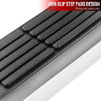 2015-2024 Jeep Renegade Chrome Stainless Steel Side Step Nerf Bars