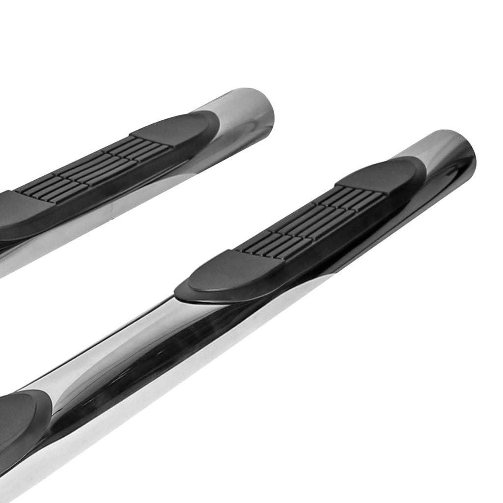 2015-2024 Jeep Renegade Chrome Stainless Steel Side Step Nerf Bars