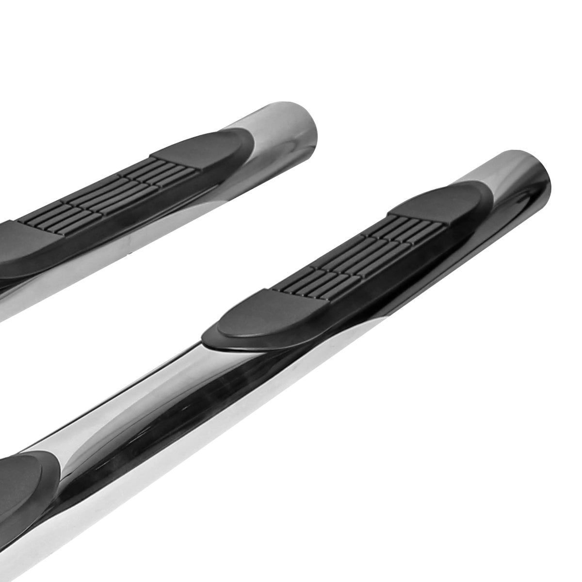 2015-2024 Jeep Renegade Chrome Stainless Steel Side Step Nerf Bars