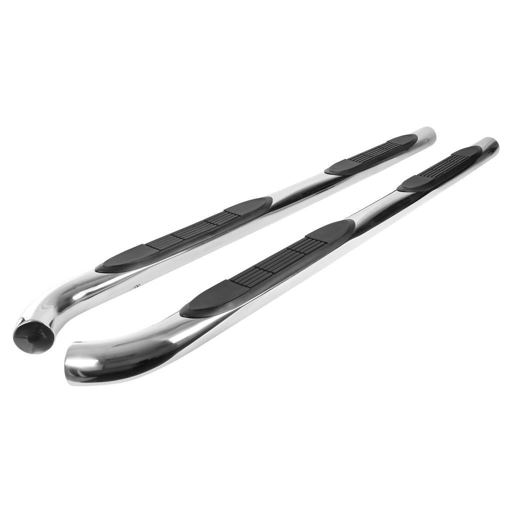 2015-2024 Jeep Renegade Chrome Stainless Steel Side Step Nerf Bars