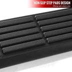 2019-2021 Chevrolet Silverado/GMC Sierra Crew Cab 3" Chrome Stainless Steel Side Step Nerf Bars