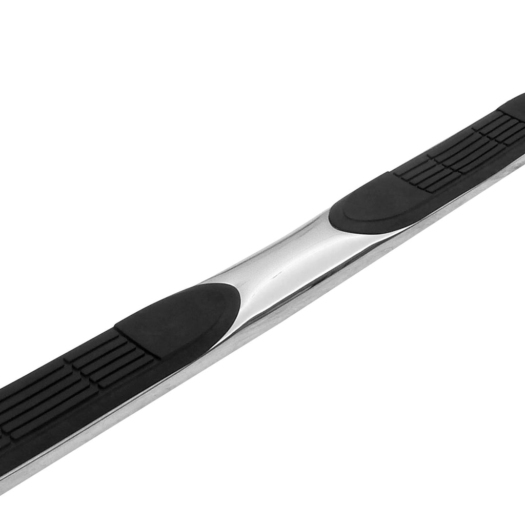 2019-2021 Chevrolet Silverado/GMC Sierra Crew Cab 3" Chrome Stainless Steel Side Step Nerf Bars