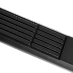 2019-2021 Chevrolet Silverado/GMC Sierra Double Cab 3" Black Stainless Steel Side Step Nerf Bars