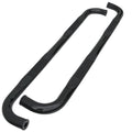 2001-2018 Chevrolet Silverado/GMC Sierra Crew Cab Black Stainless Steel Side Step Nerf Bars