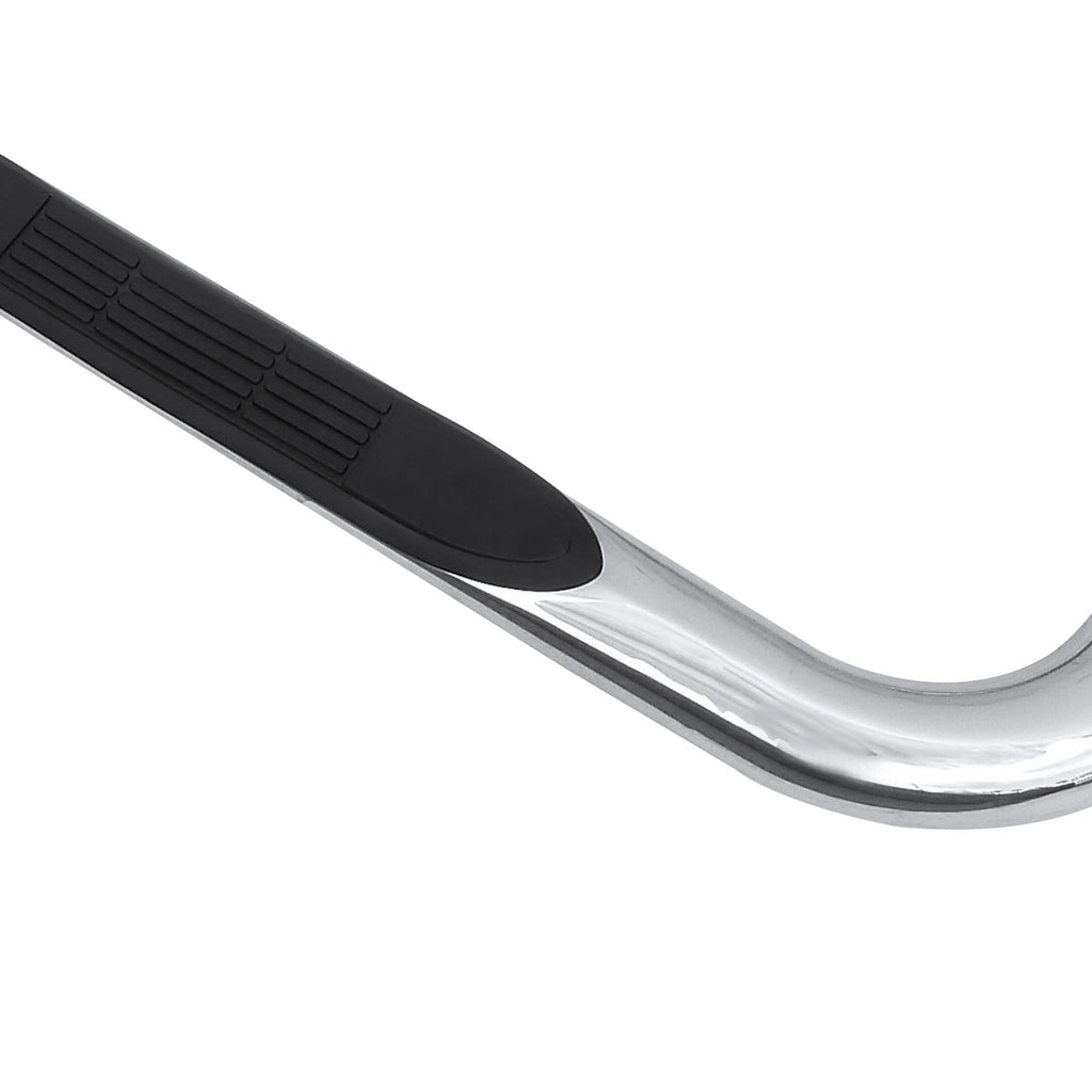 2001-2018 Chevrolet Silverado/GMC Sierra Crew Cab Chrome Stainless Steel Side Step Nerf Bars