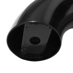1999-2018 Chevrolet GMC Silverado/Sierra 1500/2500/3500 Regular Cab 3" Black Stainless Steel Side Step Nerf Bars