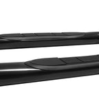 1999-2018 Chevrolet GMC Silverado/Sierra 1500/2500/3500 Regular Cab 3" Black Stainless Steel Side Step Nerf Bars