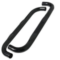 1999-2018 Chevrolet GMC Silverado/Sierra 1500/2500/3500 Regular Cab 3" Black Stainless Steel Side Step Nerf Bars