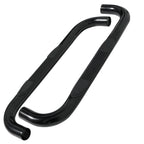 1999-2018 Chevrolet GMC Silverado/Sierra 1500/2500/3500 Regular Cab 3" Black Stainless Steel Side Step Nerf Bars