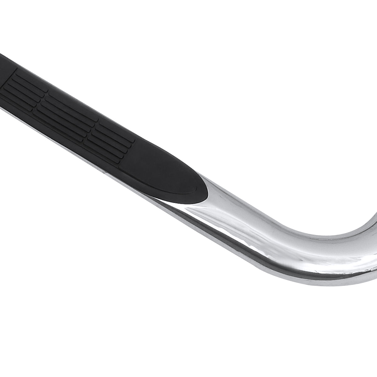 1999-2018 Chevrolet Silverado/GMC Sierra Extended/Double Cab Chrome Stainless Steel Side Step Nerf Bars