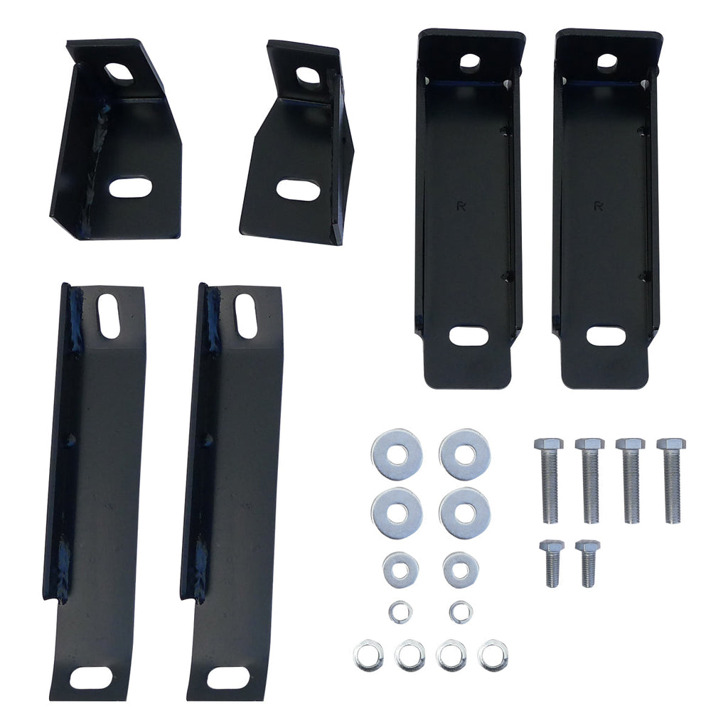1999-2018 Chevrolet Silverado/GMC Sierra Extended/Double Cab Chrome Stainless Steel Side Step Nerf Bars
