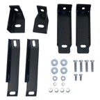 1999-2018 Chevrolet Silverado/GMC Sierra Extended/Double Cab Chrome Stainless Steel Side Step Nerf Bars