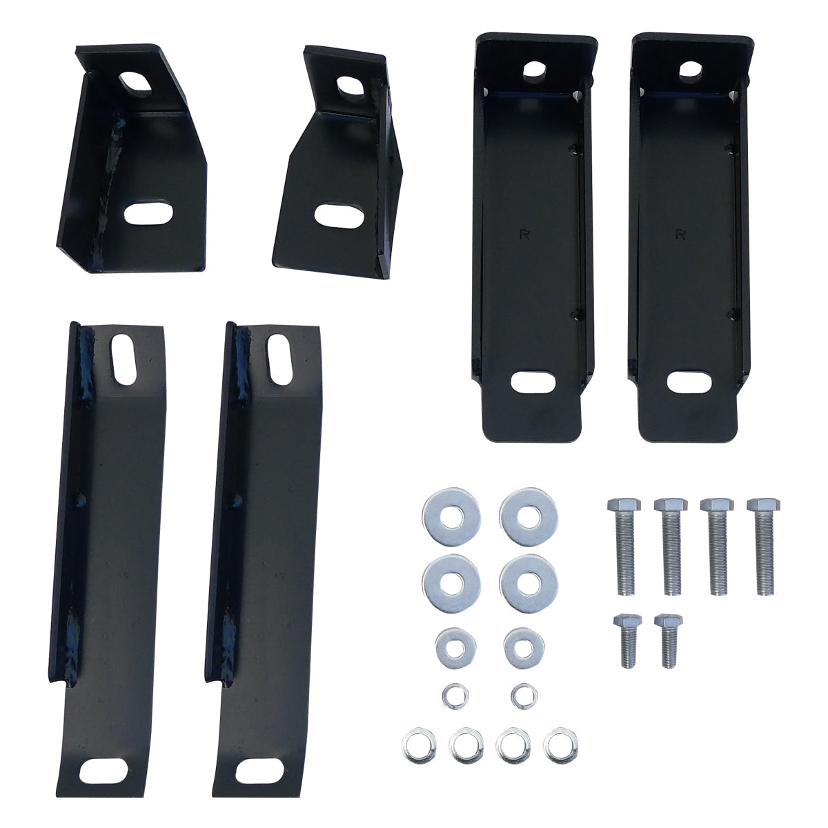 1999-2018 Chevrolet Silverado/GMC Sierra Extended/Double Cab Chrome Stainless Steel Side Step Nerf Bars