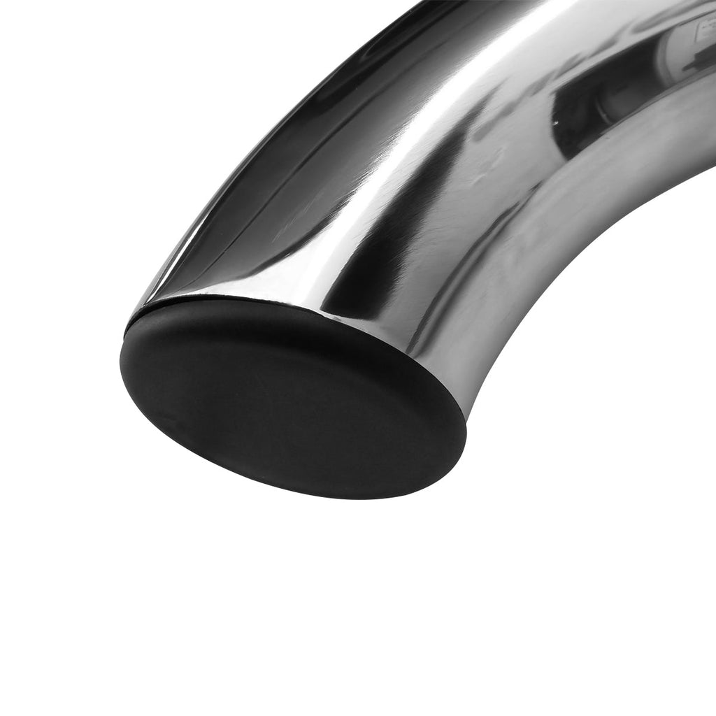 2001-2004 Toyota Tacoma Double Cab/Crew Cab Chrome Stainless Steel Side Step Nerf Bars