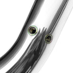 2001-2004 Toyota Tacoma Double Cab/Crew Cab Chrome Stainless Steel Side Step Nerf Bars