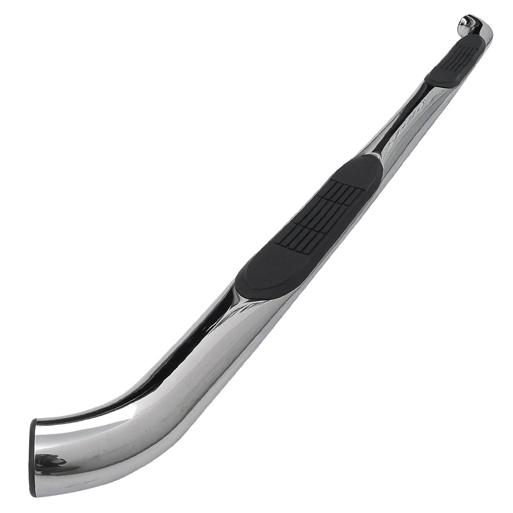 2005-2021 Toyota Tacoma Double Cab Chrome Stainless Steel Side Step Nerf Bars