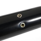 2005-2021 Toyota Tacoma Access/Extended Cab Black Stainless Steel Side Step Nerf Bars