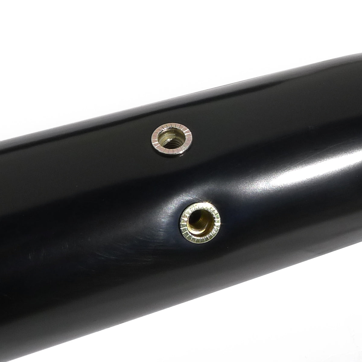 2005-2021 Toyota Tacoma Access/Extended Cab Black Stainless Steel Side Step Nerf Bars