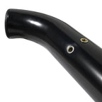 2005-2021 Toyota Tacoma Access/Extended Cab Black Stainless Steel Side Step Nerf Bars