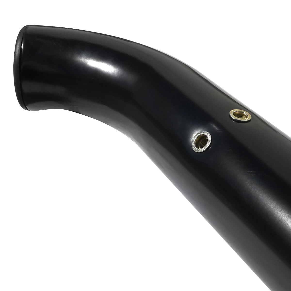 2005-2021 Toyota Tacoma Access/Extended Cab Black Stainless Steel Side Step Nerf Bars