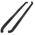 2005-2021 Toyota Tacoma Access/Extended Cab Black Stainless Steel Side Step Nerf Bars