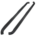 2005-2021 Toyota Tacoma Access/Extended Cab Black Stainless Steel Side Step Nerf Bars