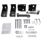 2000-2020 Chevrolet Tahoe/ GMC Yukon 1500 Black Stainless Steel Side Step Nerf Bars