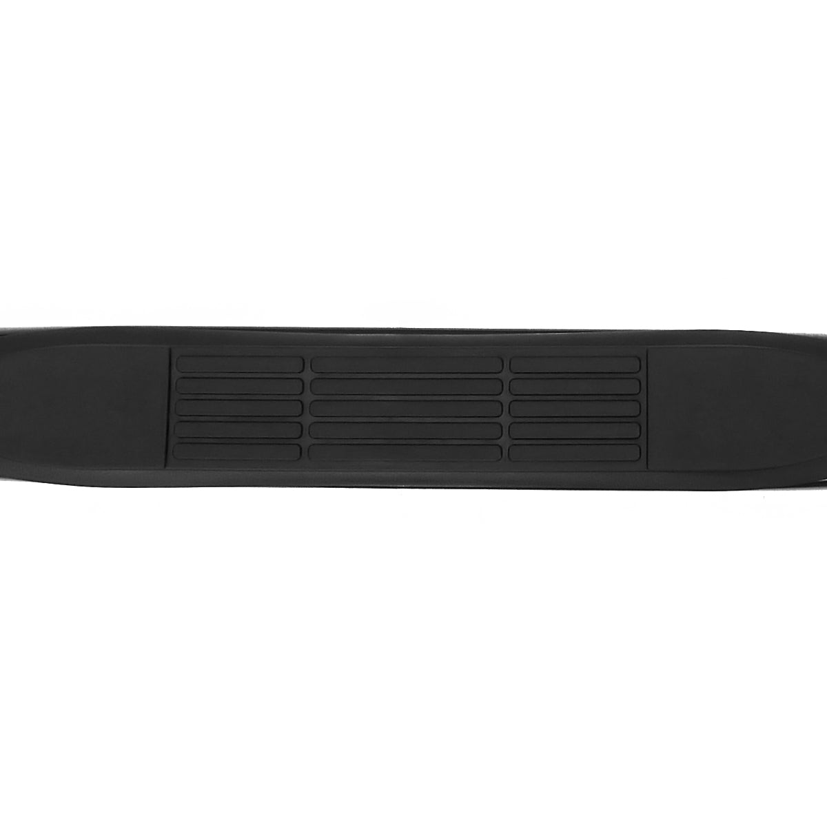 2002-2009 Chevrolet Trailblazer/GMC Envoy Black Stainless Steel Side Step Nerf Bars