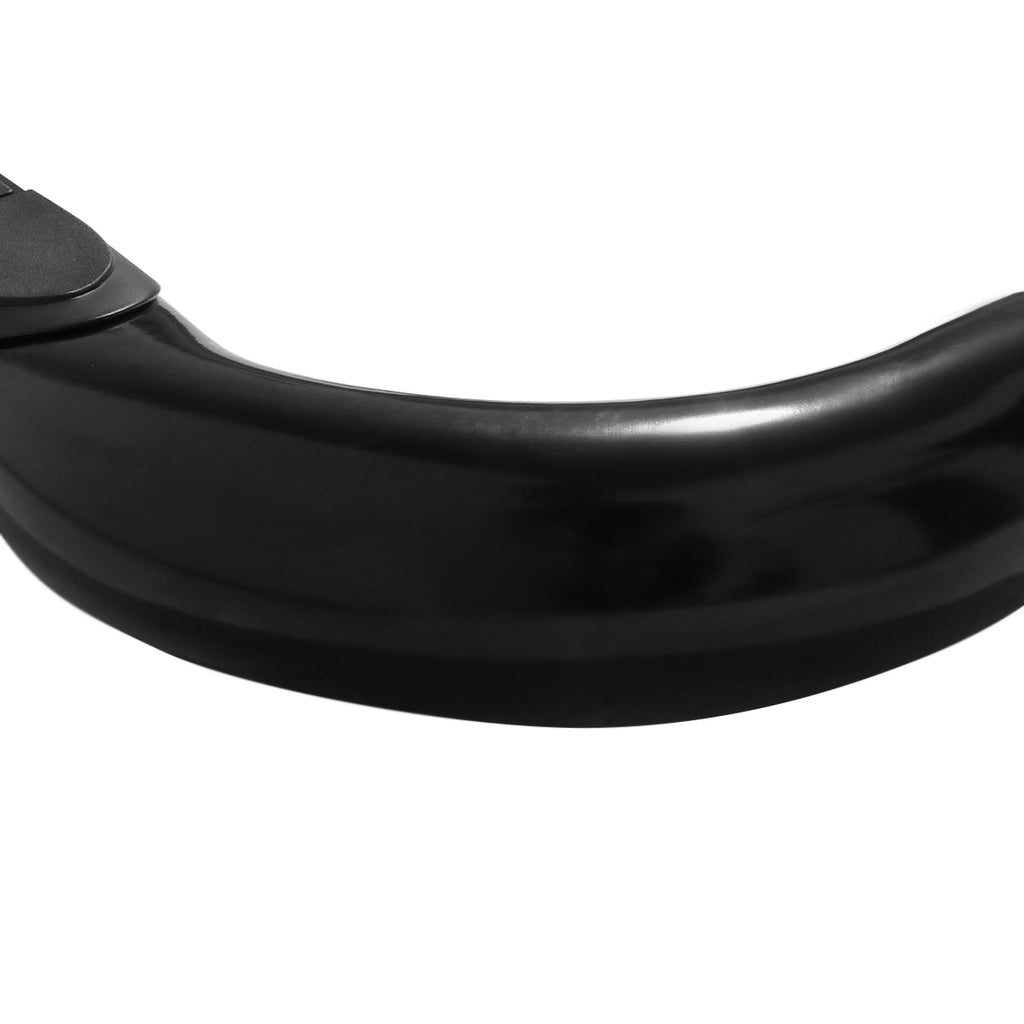 2002-2009 Chevrolet Trailblazer/GMC Envoy Black Stainless Steel Side Step Nerf Bars
